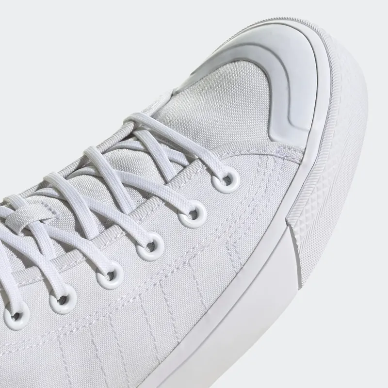 Adidas Nizza Hi Cloud White / Cloud White / Core Black (GV7607)