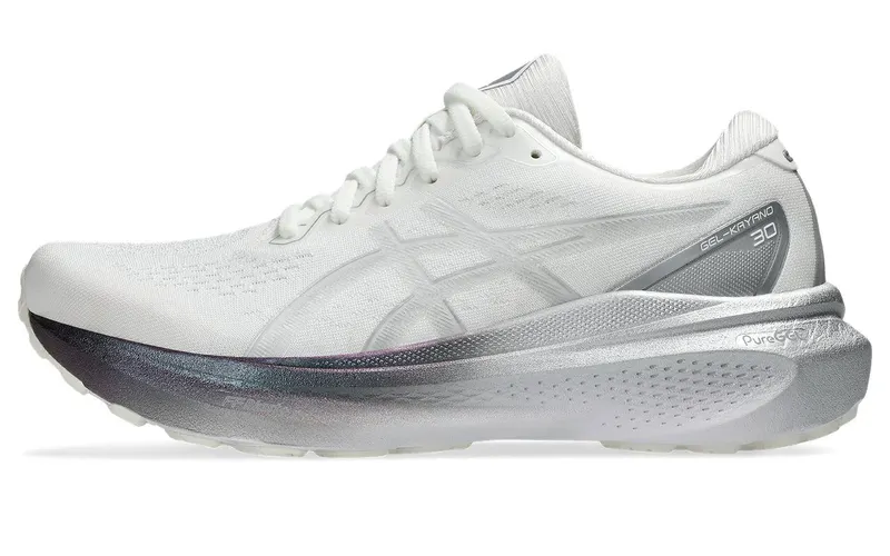 ASICS Gel-Kayano 30 Platinum Real White Pure Silver (1012B718-100)