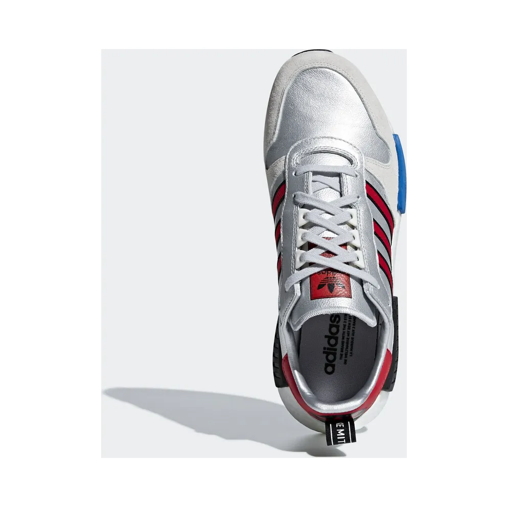 adidas Rising Star X R1 Never Made Pack Silver Metallic/Collegiate Red/Footwear White (G26777)