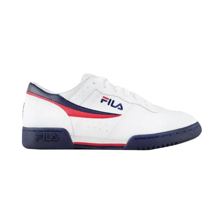Fila Original Fitness White Navy Red