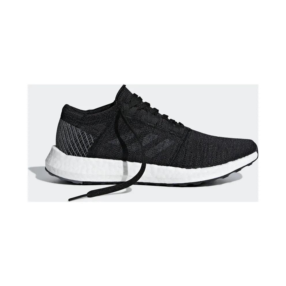 adidas Pure Boost Go Core Black Grey Five (W) Core Black/Grey Five/Grey Four (B75665)