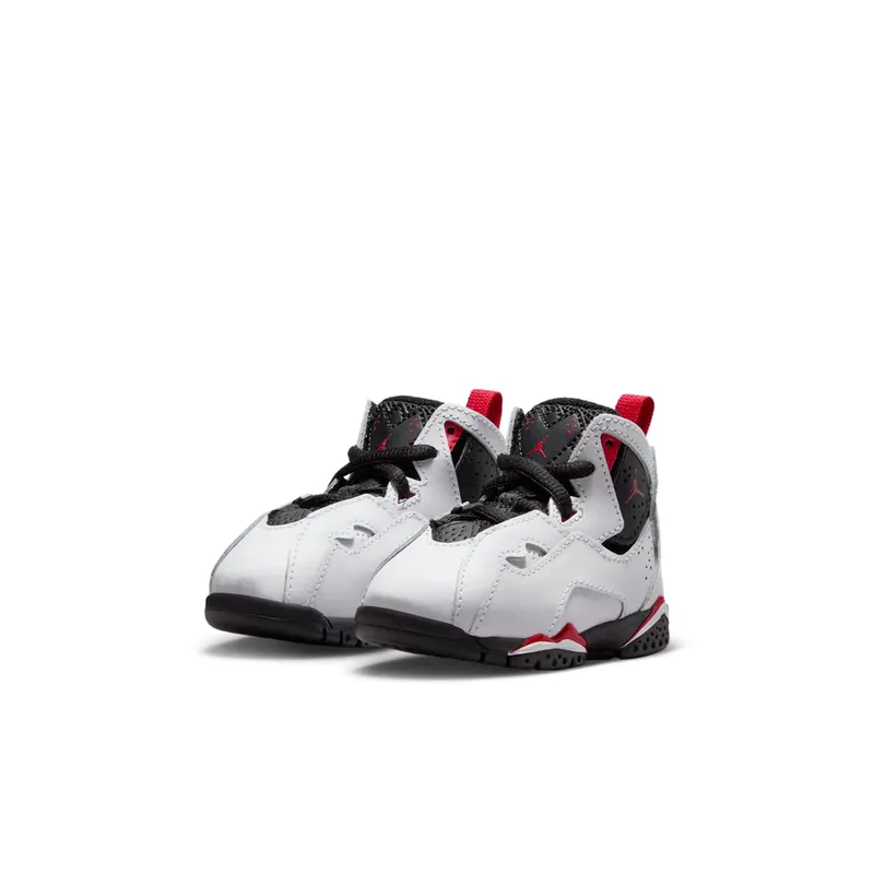 Jordan True Flight White Black Varsity Red (343797-160)