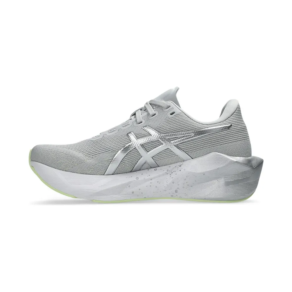 ASICS NOVABLAST 6 PLATINUM “Platinum / Glow Green” (1012C070-020)
