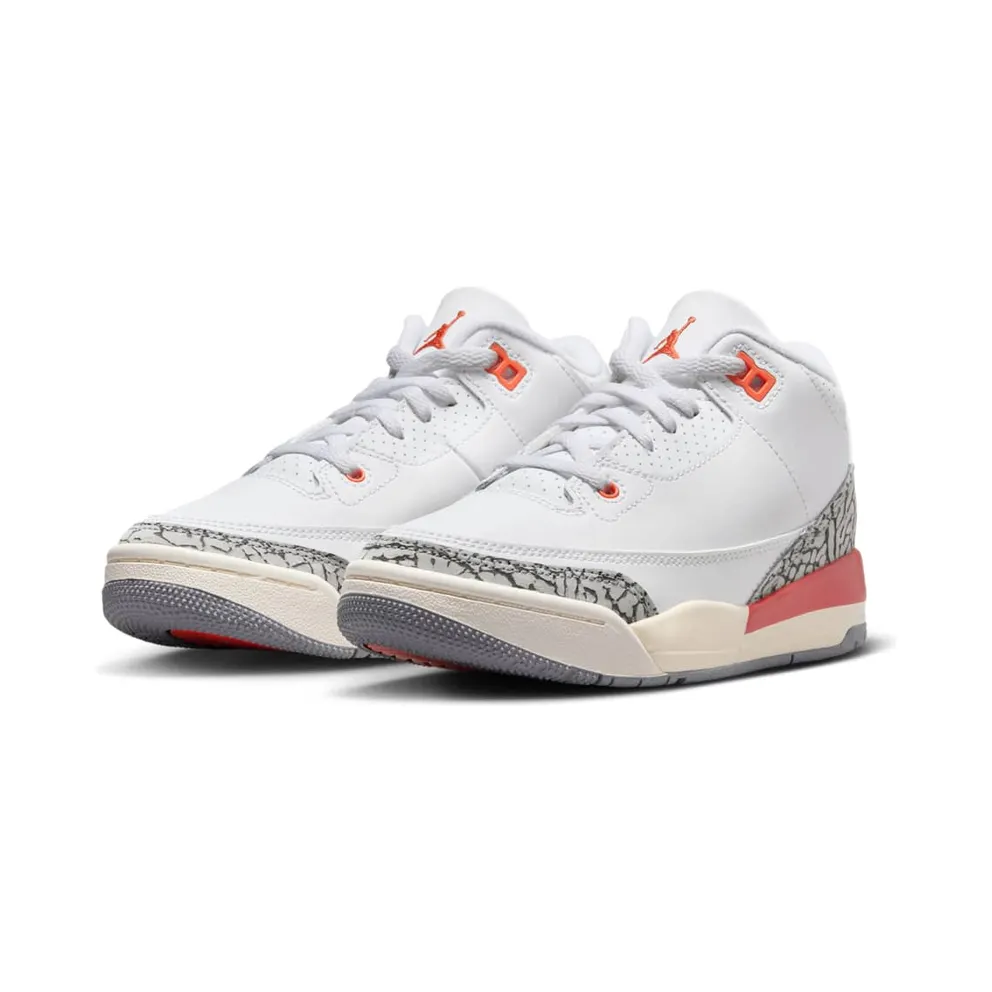 Air Jordan 3 Retro PS “GEORGIA PEACH” (FQ9174-121)