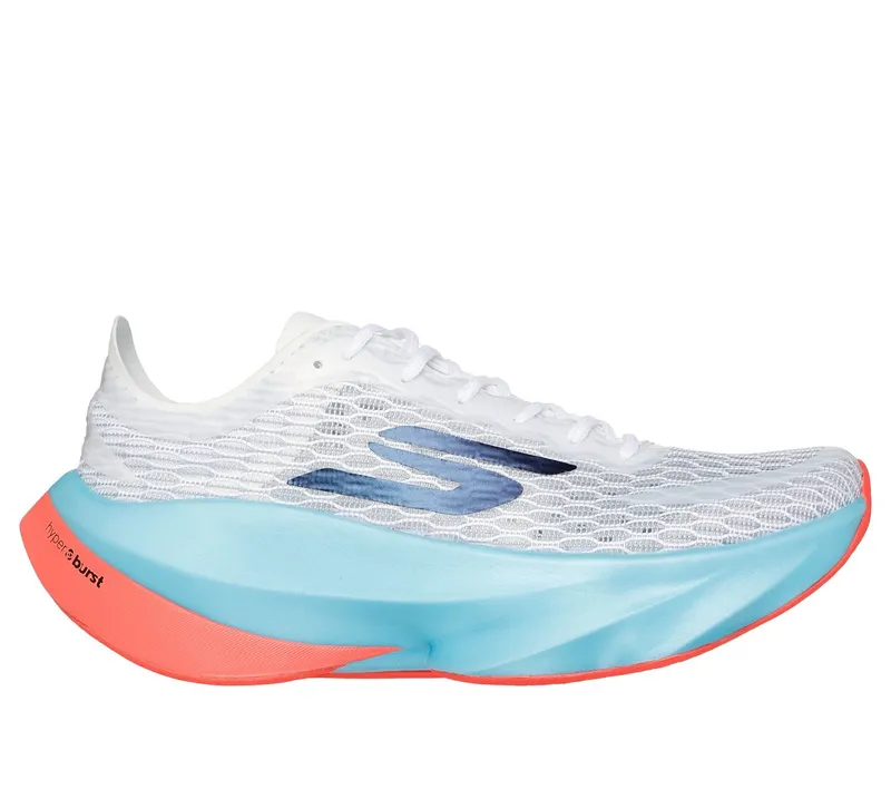 Skechers Aero Tempo Sneaker White/Turkoois