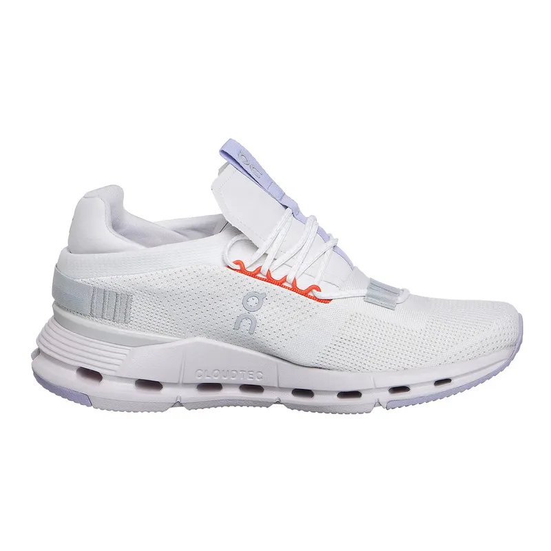 On Running Cloudnova White / Glacier (2698982)