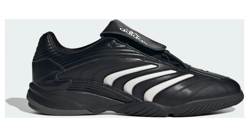 Adidas Predator Sala Core Black / Zero Metalic / Lucid Red (JQ3916)