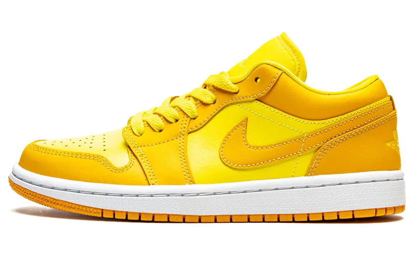 Jordan 1 Low Yellow Strike (W) – “Sunny Yellow / University Gold” (DC0774-700)