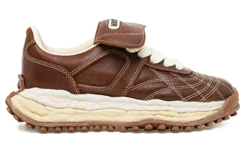 Maison MIHARA YASUHIRO Scott sneakers – Bruin (A16FW739)