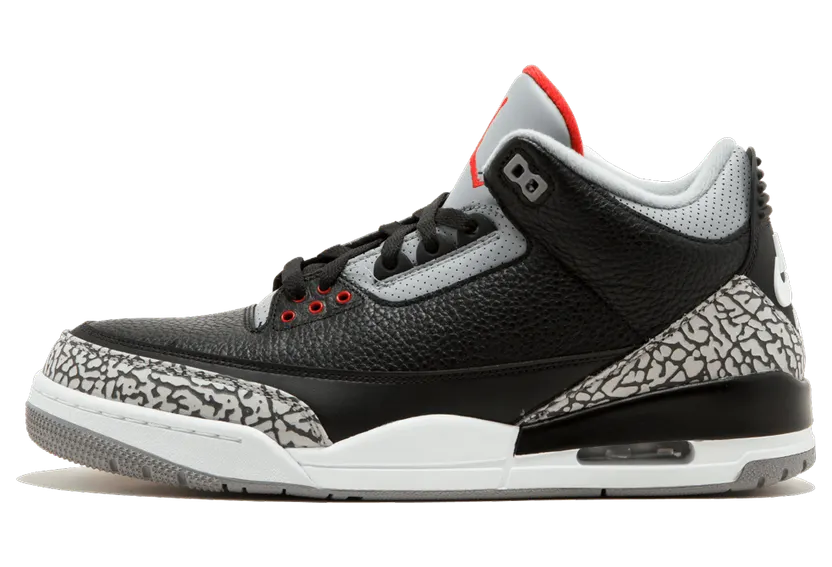 Air Jordan 3 Retro OG Black Cement (854262-001)