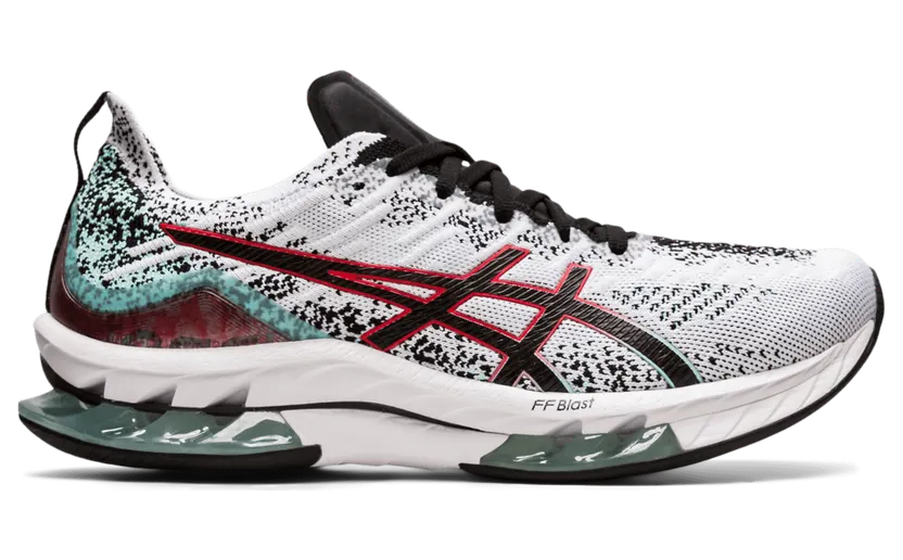 Asics Kinsei Blast White/Black (1011B203.109)
