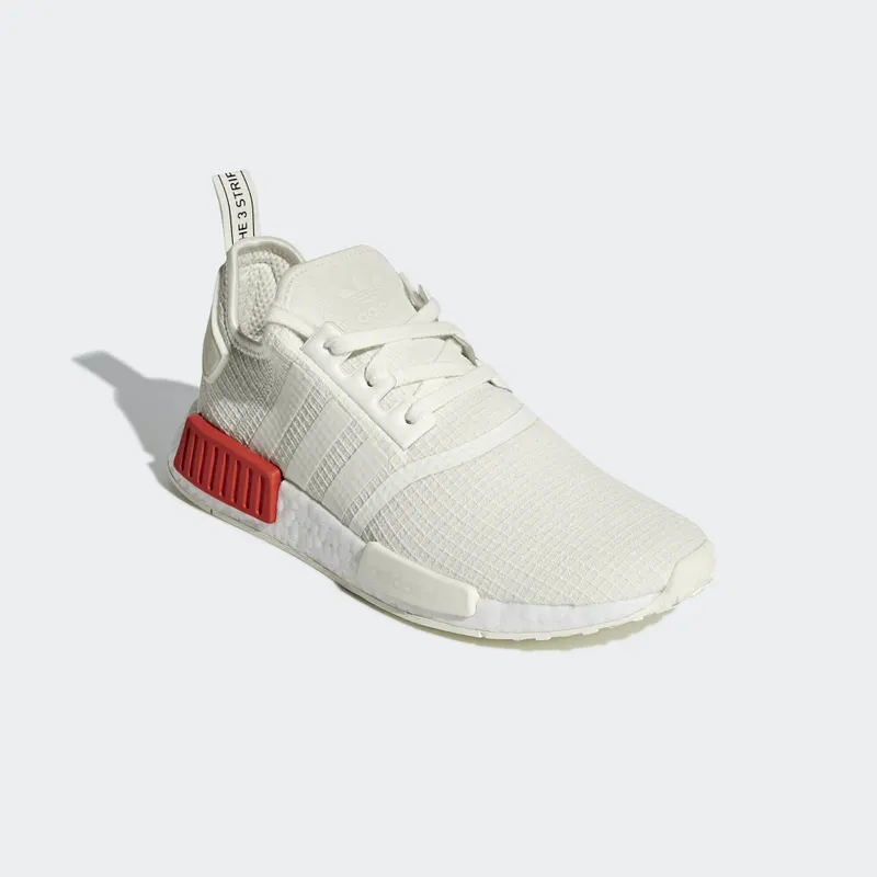 adidas NMD R1 Off White Lush Red Off White/Off White/Lush Red (B37619)