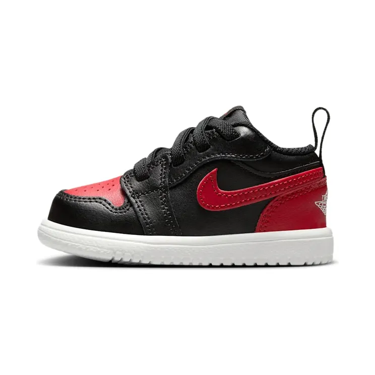 Jordan 1 Low ALT TD Bred Twist “Black / Summit White / Varsity Red” (DR9747-067)