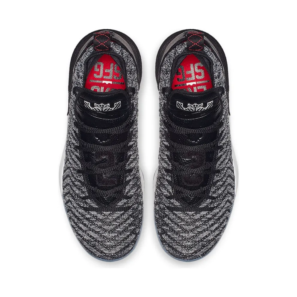 LeBron 16 “Strive For Greatness” Black/Metallic Silver-White (AO2588-006)