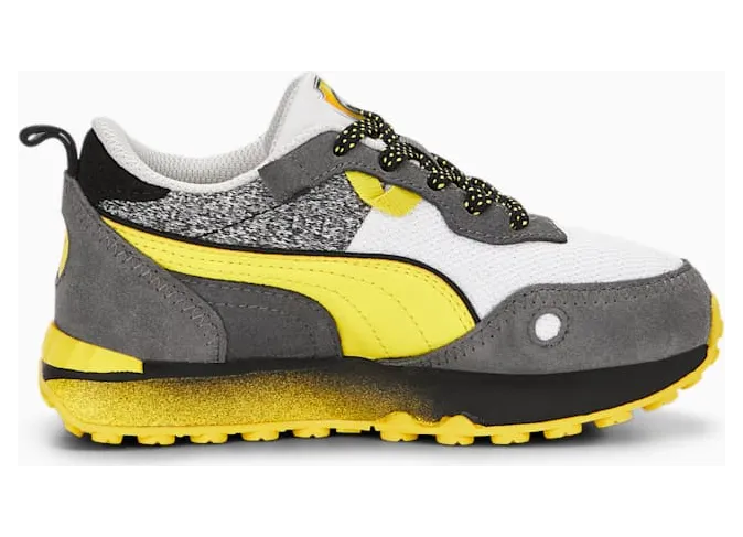 Puma x PAW PATROL Rider FV Grijs/Geel (388495-01)