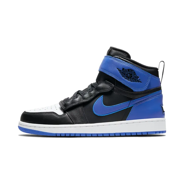 Air Jordan 1 High FlyEase ‘Hyper Royal’ “Black / White / Hyper Royal” (CQ3835-041)