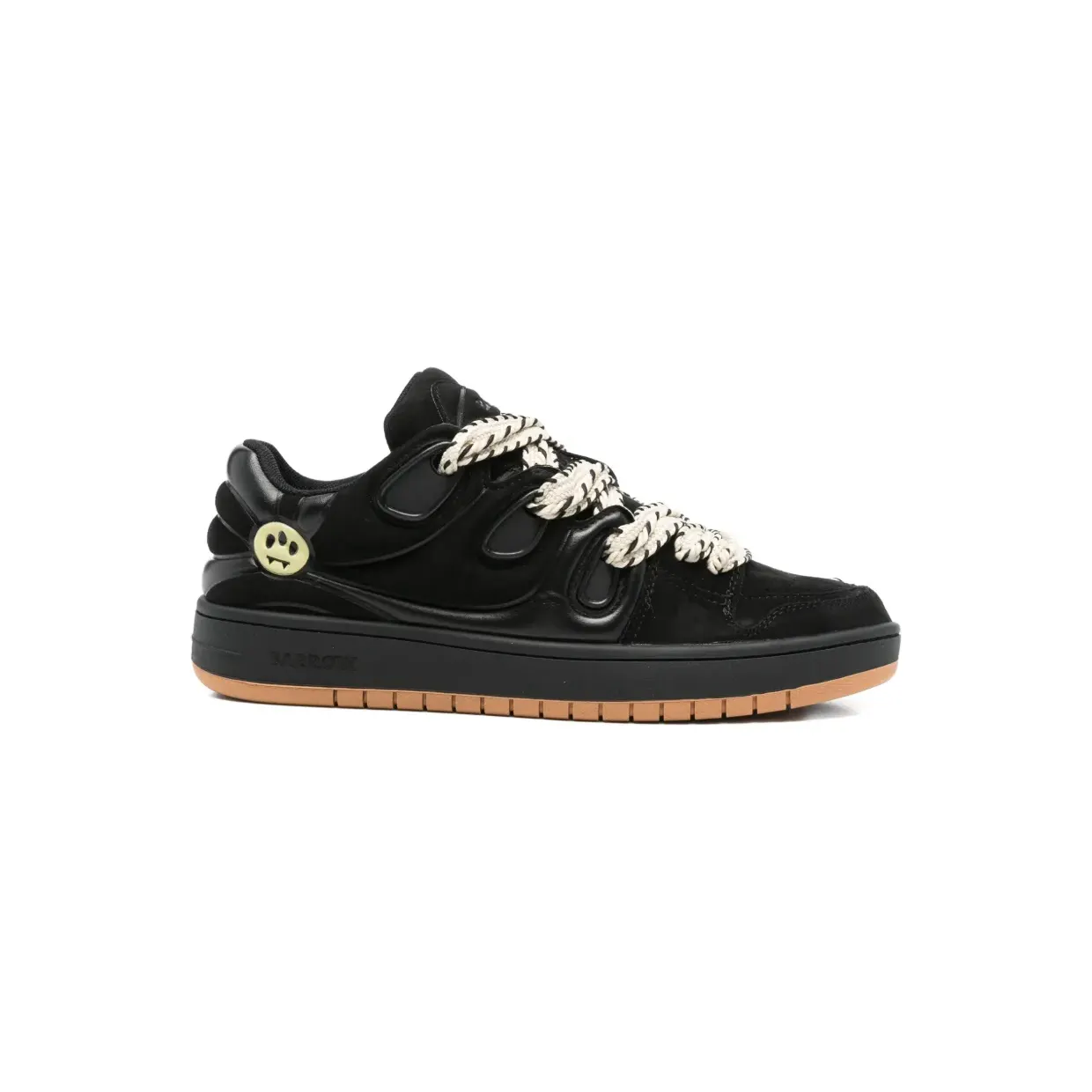 Barrow Skate verfraaid met logo “Black” (S6BWUASN149)