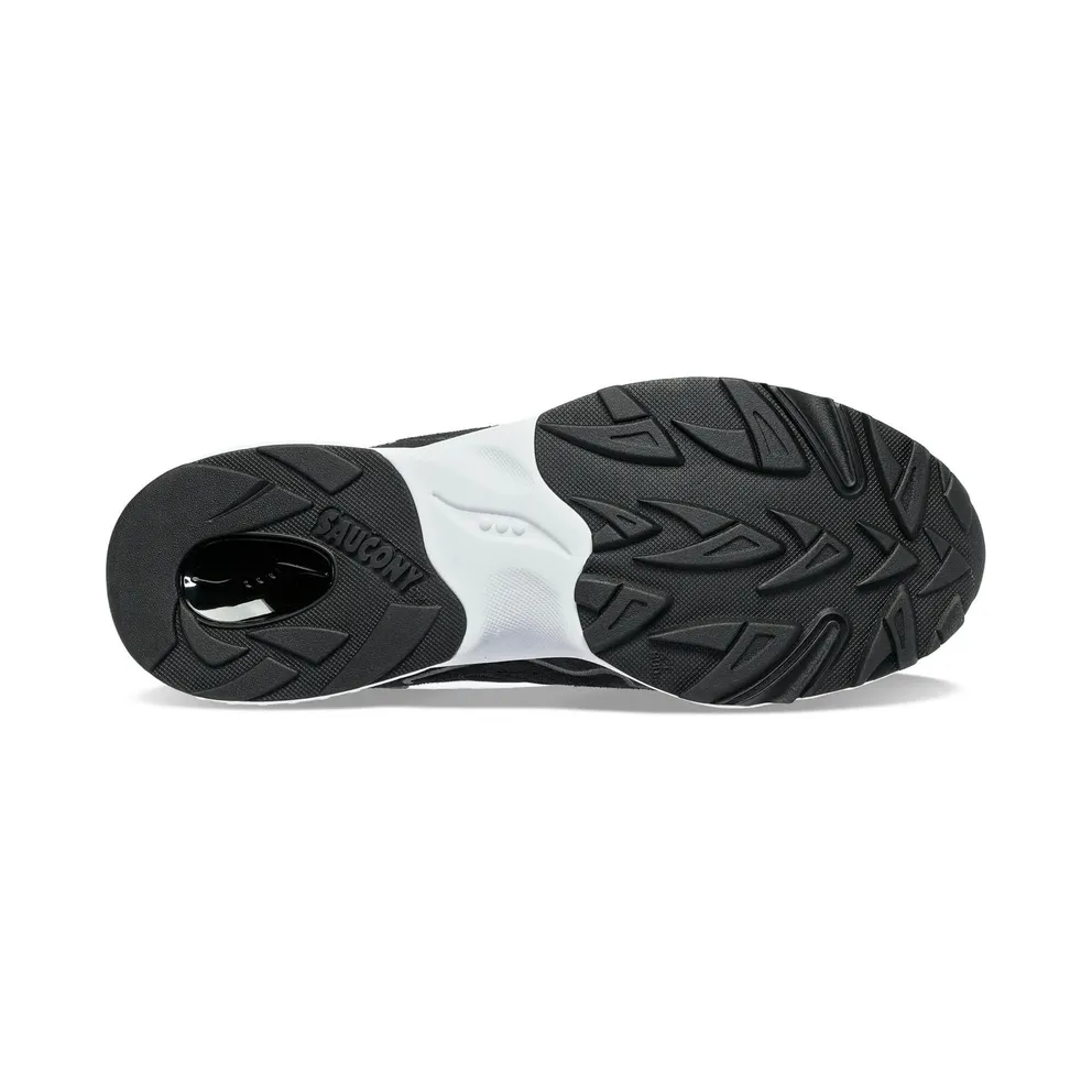 Saucony 3D Grid Hurricane Black White (S70699-2)