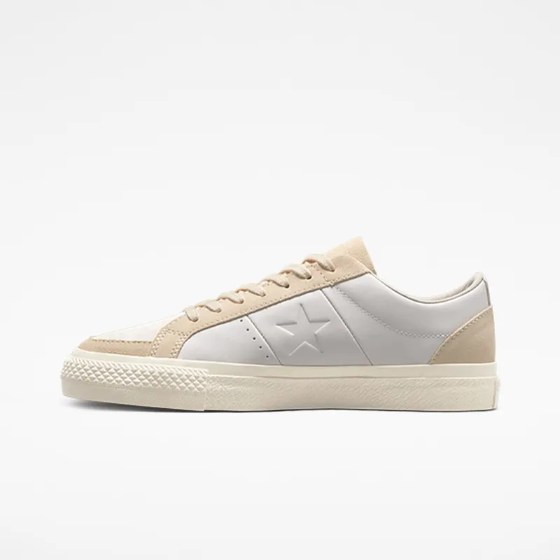 Converse CONS One Star Pro Craft Suede & Leather Pale Putty/natural Ivory
