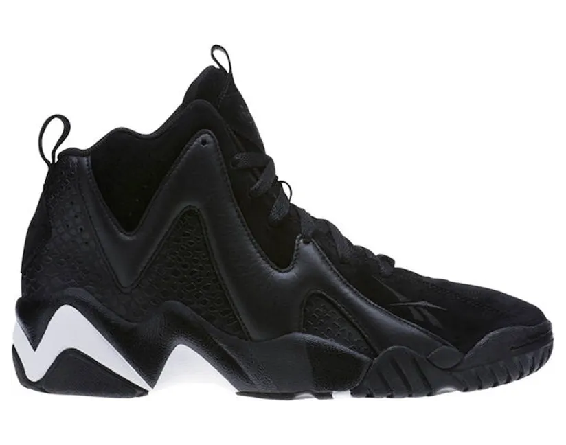 Reebok Kamikaze 2 ATL-LAX Black/White (Other Brands Reebok)