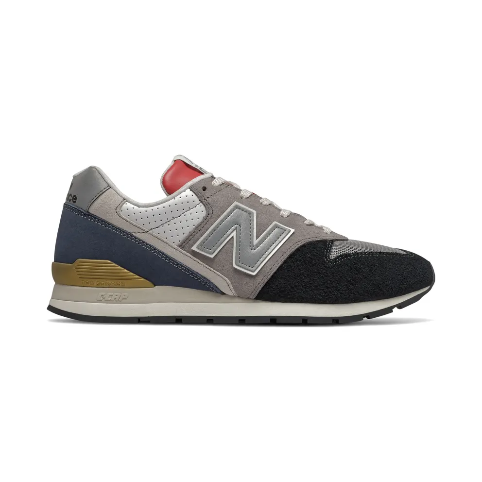 New Balance 996 Grey Navy Black/Eclipse (CM996OG)