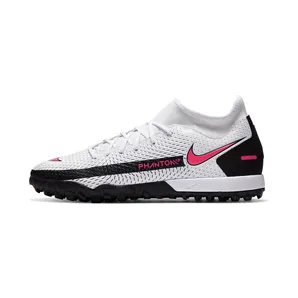 Nike Phantom GT Academy DF TF “White / Black / Pink Blast” (CW6666-160)