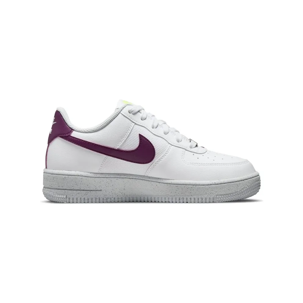 Nike Air Force 1 Crater Next Nature Older Kids’ White 50% Sustainable Materials (DH8695-100)