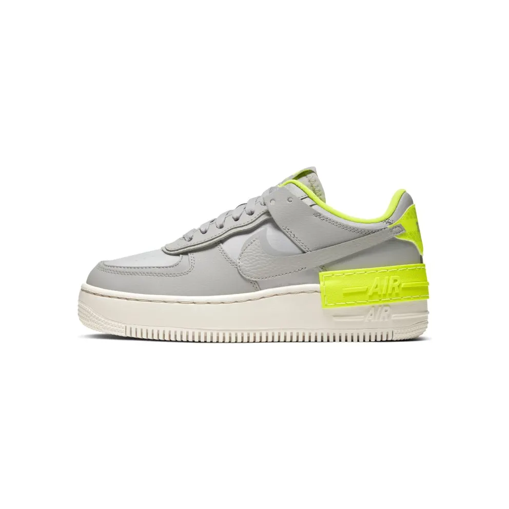 Nike WMNS Air Force 1 Shadow Grey Volt (2019) (CQ3317-002)