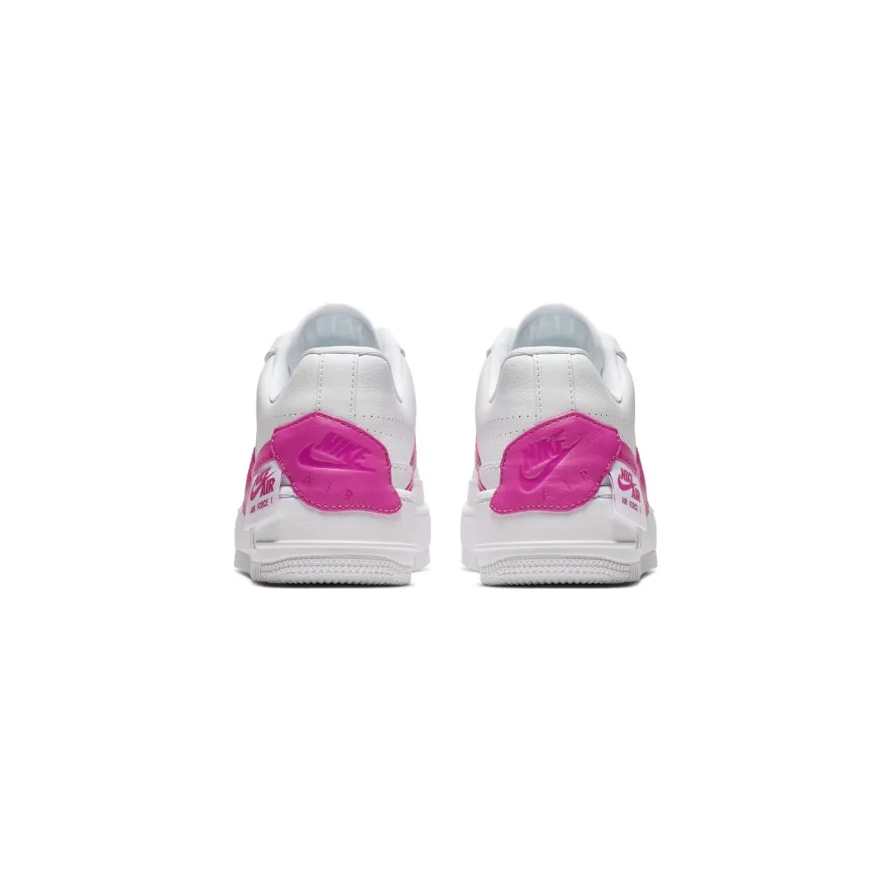 Nike Air Force 1 Jester XX White (W) White Laser Fuchsia (AO1220-105)