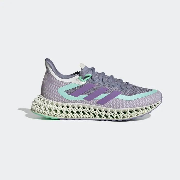 adidas 4DFWD 2 Running Silver Violet / Violet Fusion / Pulse Mint (HP7649)