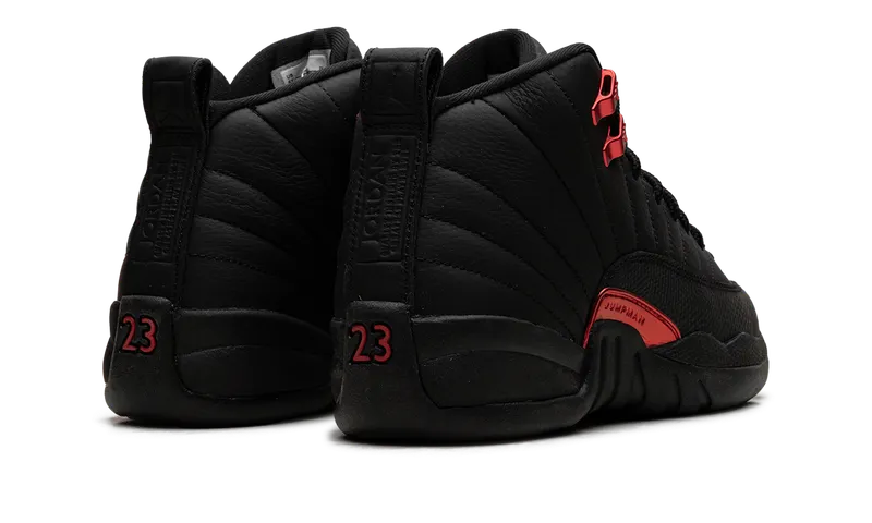 Jordan 12 Retro GS “Bloodline” (153265-003)