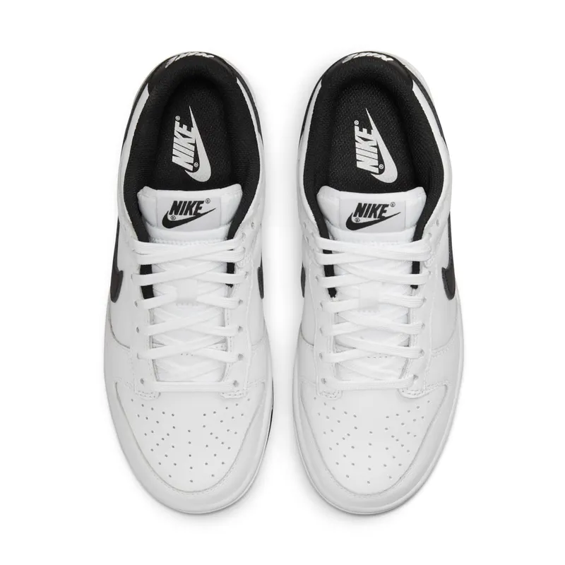Nike Dunk Low White Black (2022) (W) (DD1503-113)