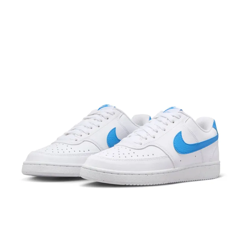 Nike Court Vision Low Next Nature White University Blue (DH3158-107)