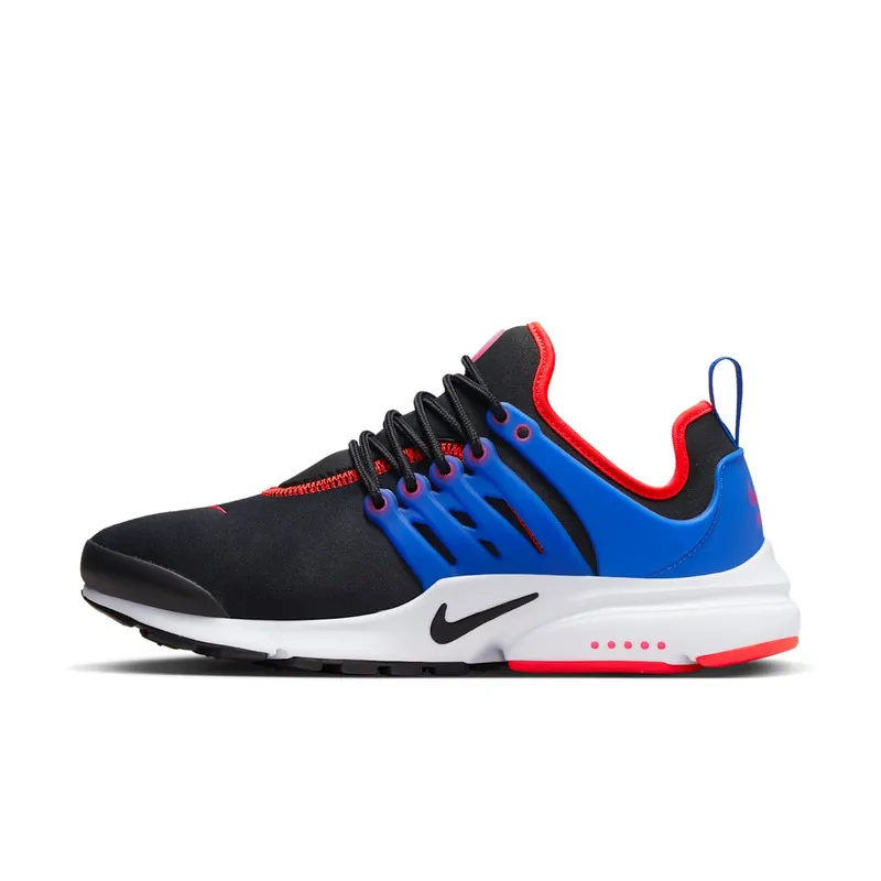 Nike Air Presto Black Racer Blue (DZ4406-001)