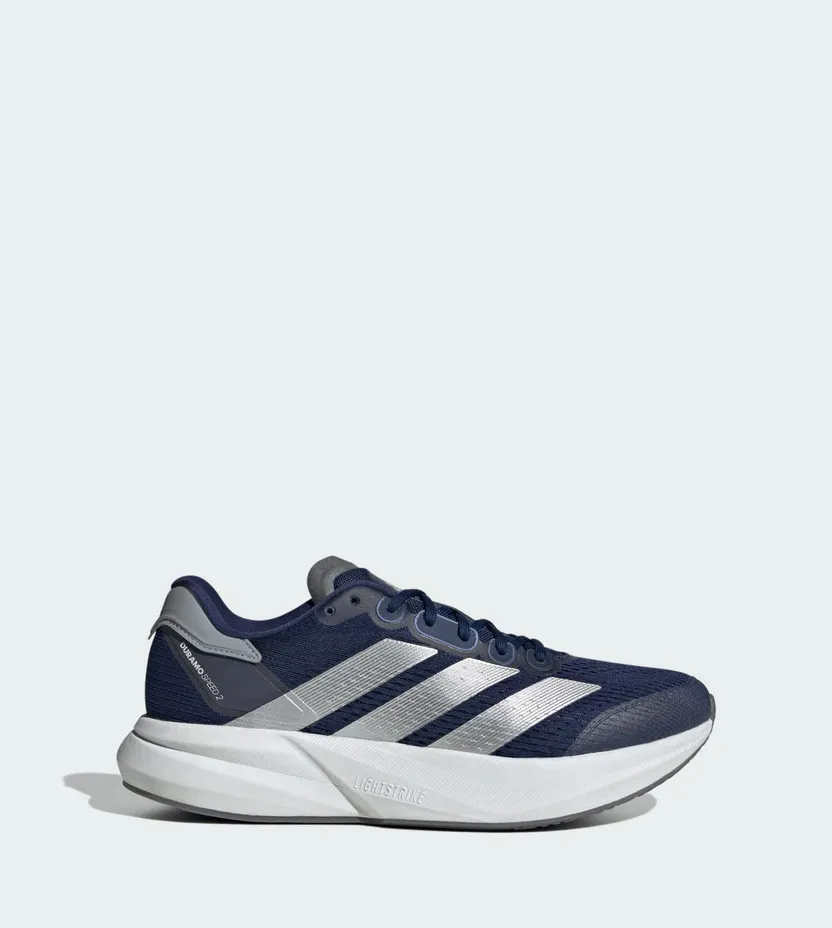 Adidas Duramo Speed 2 Hardloopschoenen Dark Blue / Silver Metallic / Halo Silver (JS4415)