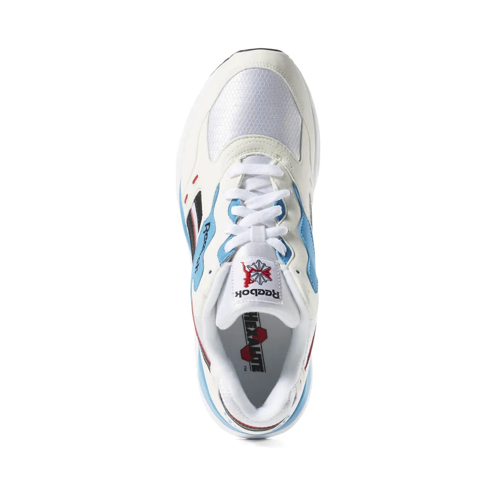 Reebok Bolton White California Blue Chalk White/Red Rush-California Blue (Other Brands Reebok)