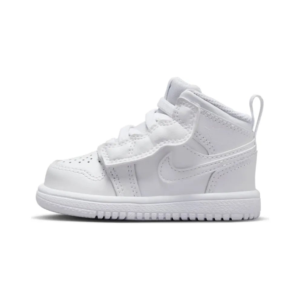 Jordan 1 Mid Alt Triple White (AR6352-136)