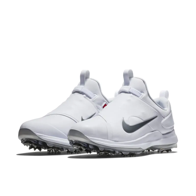 Nike Golf Tour Premiere White Metallic Cool Grey White/Metallic Cool Grey-Black (AO2241-101)