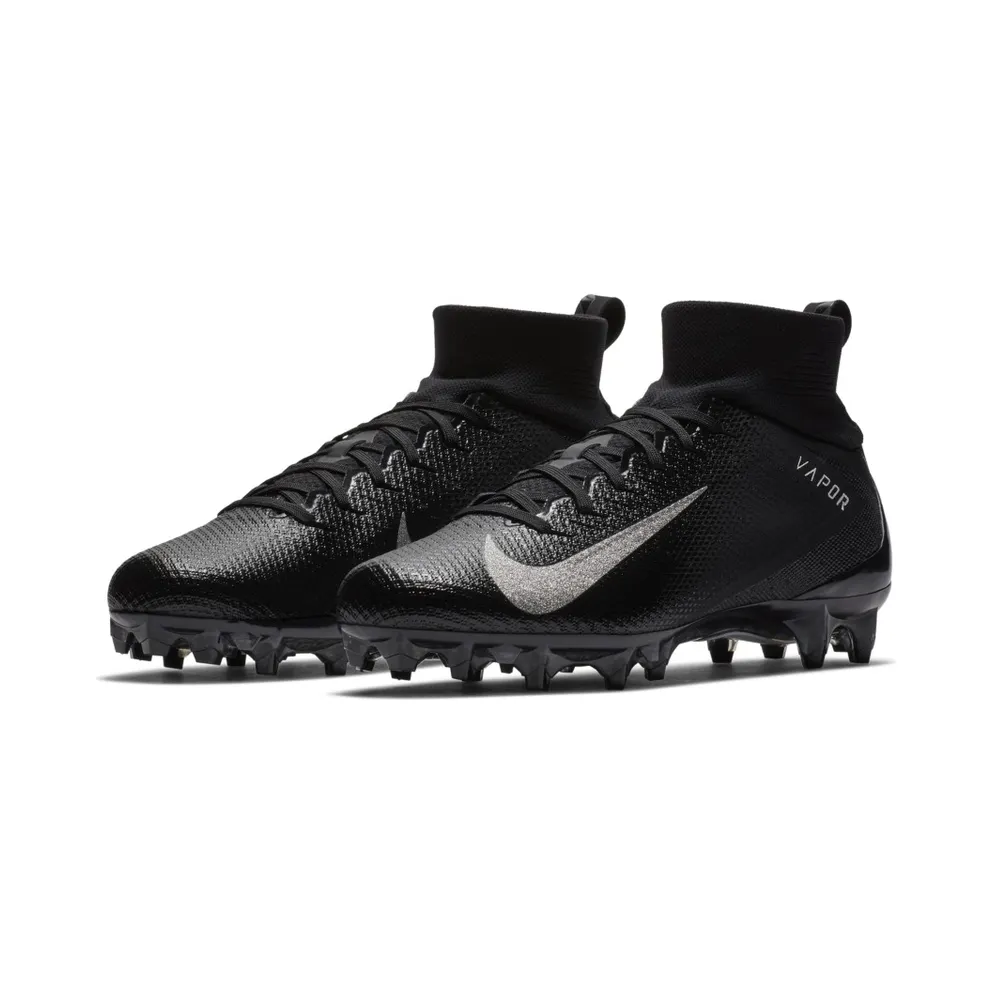 Nike Vapor Untouchable Pro 3 Black Silver Black/Metallic Silver-White (917165-009)