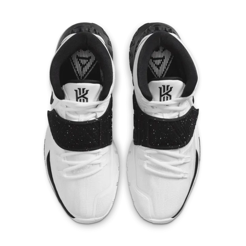 Nike Kyrie 6 Team White Black White/Black (CK5869-101)