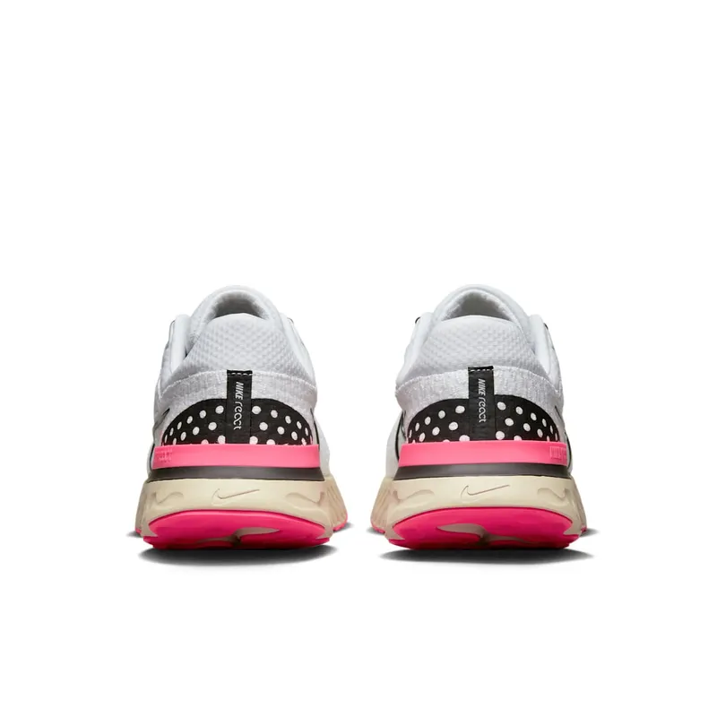 Nike React Infinity Run Flyknit 3 Road Running White (DH5392-101)