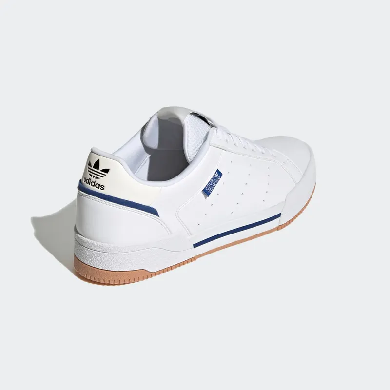 Adidas Court Tourino Cloud White / Cloud White / Collegiate Royal (GX4379)