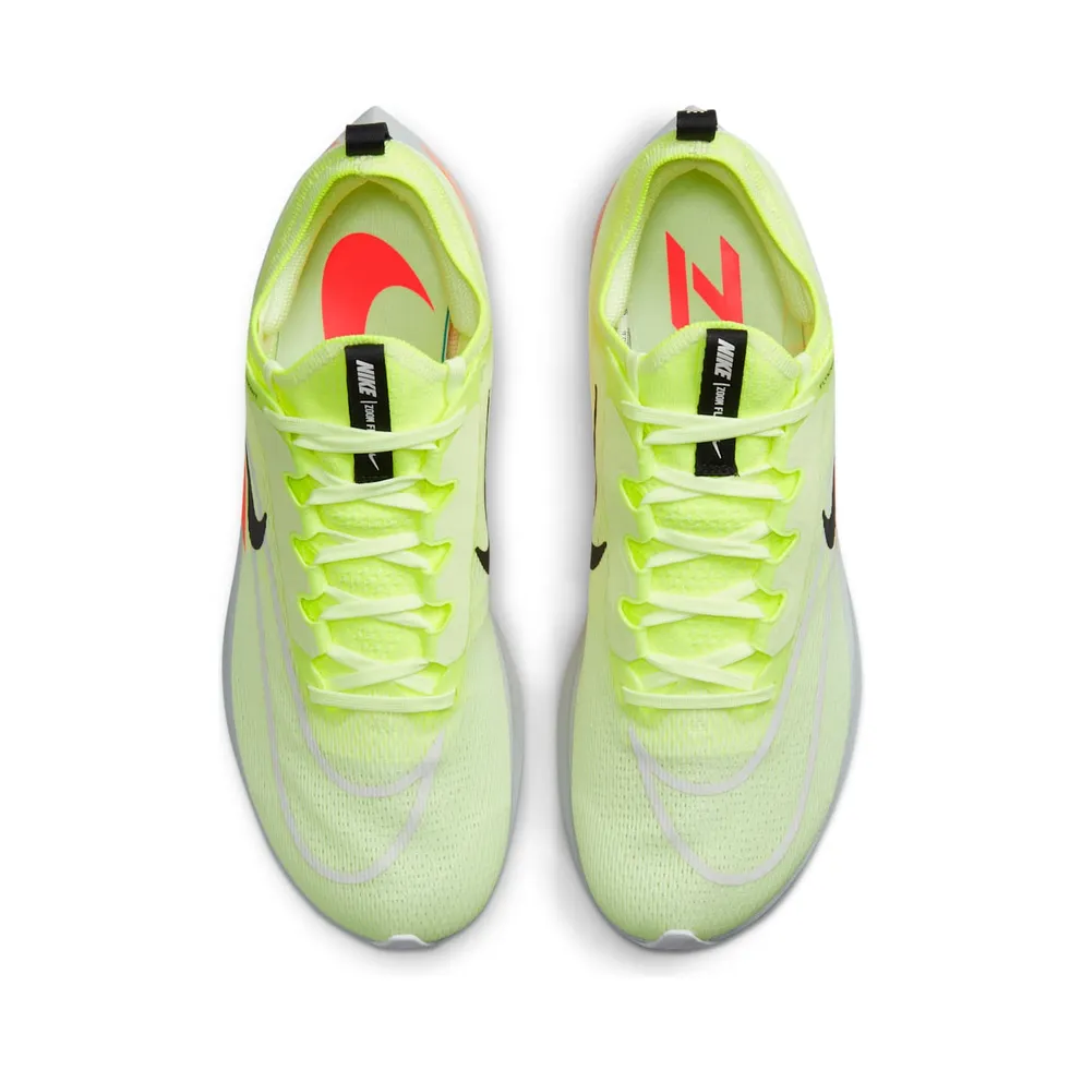 Nike Zoom Fly 4 for Men (straat) Yellow (CT2392-700)