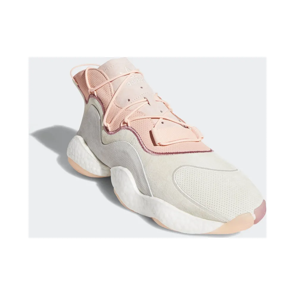 adidas Crazy BYW Cream White Clear Orange Cream White/Clear Orange/Clear Grey (AQ1180)