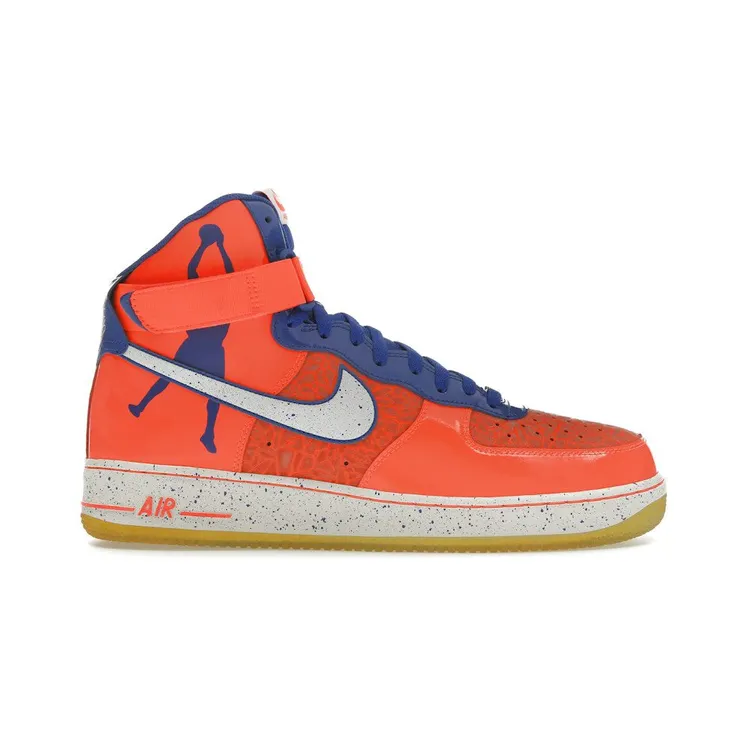 Nike Air Force 1 High Rasheed Total Crimson (624185-800)