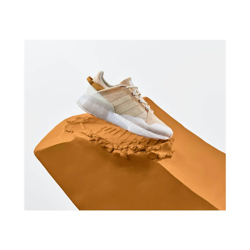 adidas ZX 2K BOOST PURE W Halo Amber / Halo Ivory / Cream White (S42634)