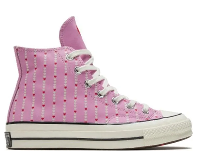 Converse Chuck Taylor All Star 70 Hi Love Fearlessly Peony Pink (167345C)
