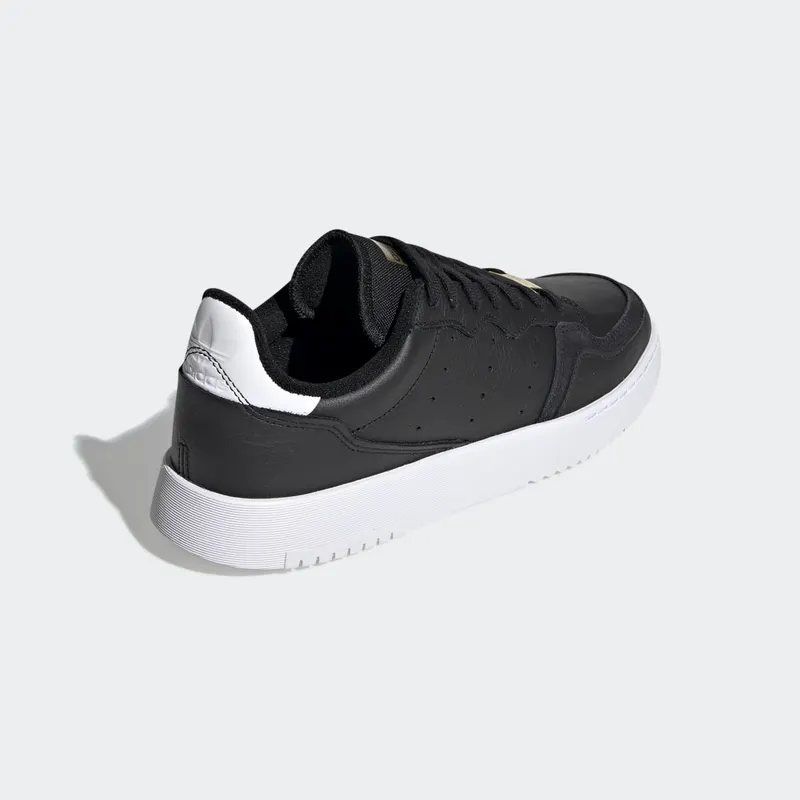 adidas Supercourt Core Black White Core Black/Core Black/Cloud White (EH1690)
