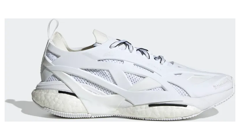 adidas adidas by Stella McCartney Solarglide Running Cloud White / Active Orange / White Vapour (GY6095)