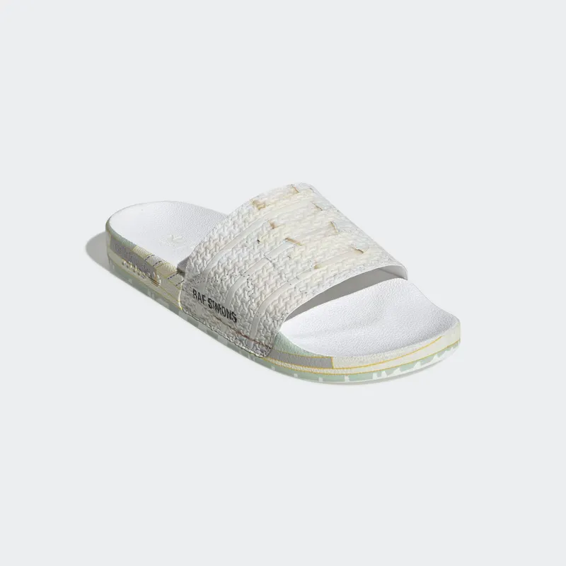 adidas Peach Adilette Raf Simons Light Sand/Cloud White/Core White (EE7957)